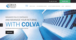 Desktop Screenshot of colvaservices.com